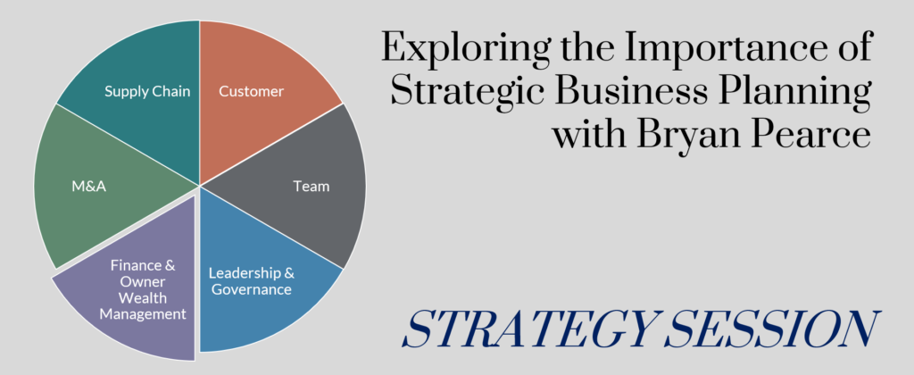 Strategy Session: Finance & Owner Wealth Management