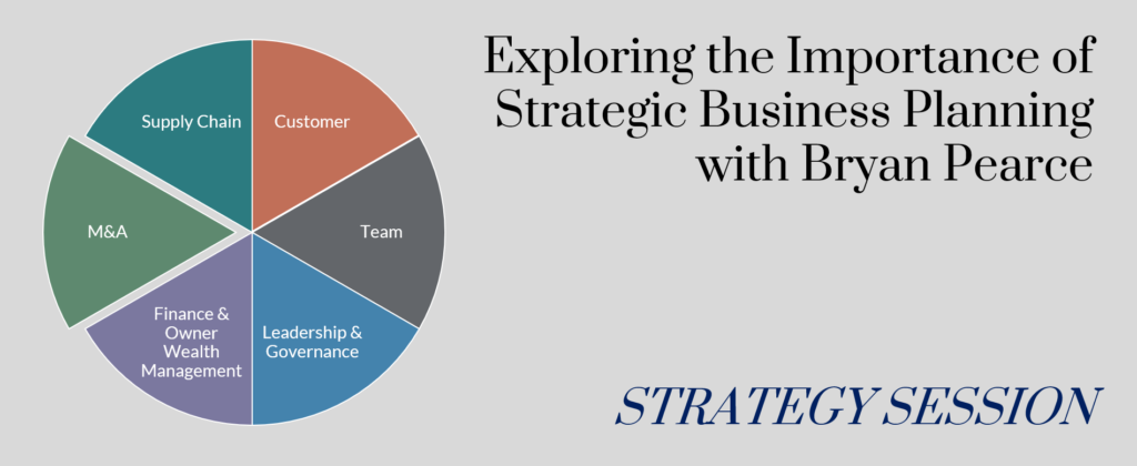 Strategy Session: The Strategy Behind Strategic M&A Transactions