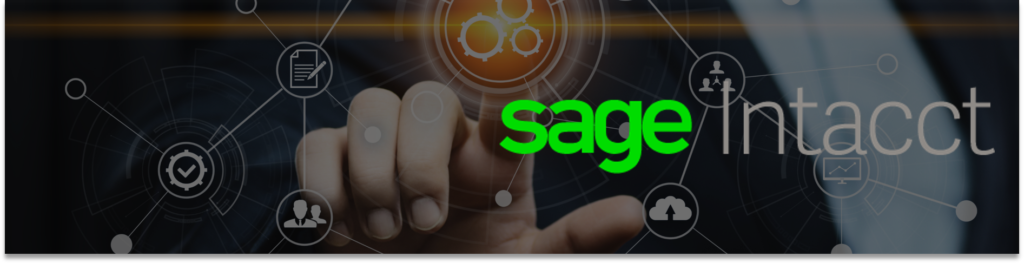 Sage Intacct Banner