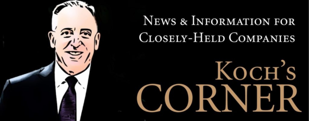 Koch's Corner Header