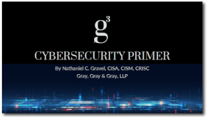 Cybersecurity Primer