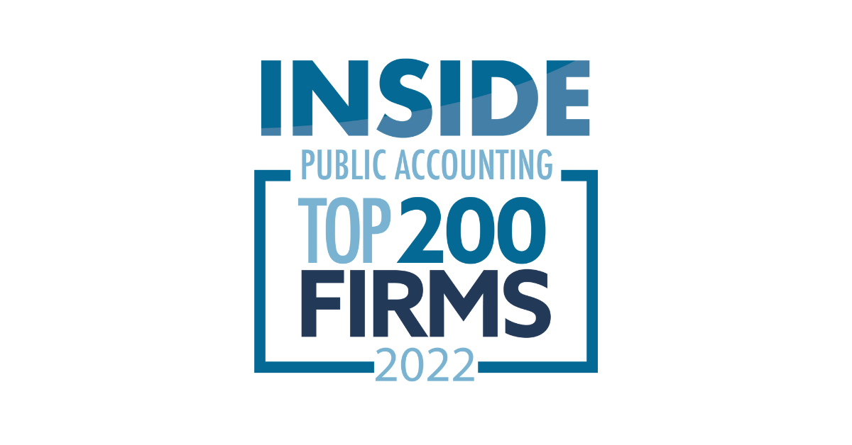 Gray, Gray, & Gray Ranked Among Top 200 Accounting Firms in U.S.