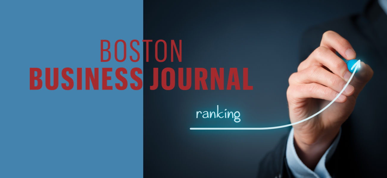 Boston Business Journal Ranking Banner v3