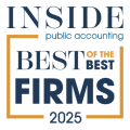 Inside Public Accounting Best of the Best Firms 2025